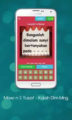 Play Mawi  SY - Kalah Dalam Menang