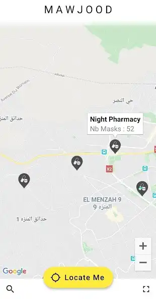 Play Mawjood as an online game Mawjood with UptoPlay