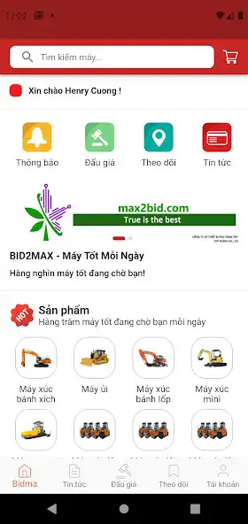 Play MAX2BID as an online game MAX2BID with UptoPlay