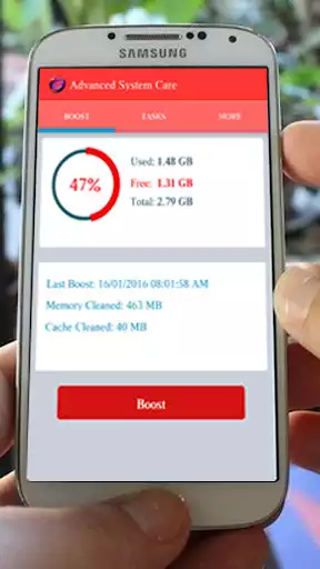 Play MAX Advanced SystemCare Mobile  and enjoy MAX Advanced SystemCare Mobile with UptoPlay