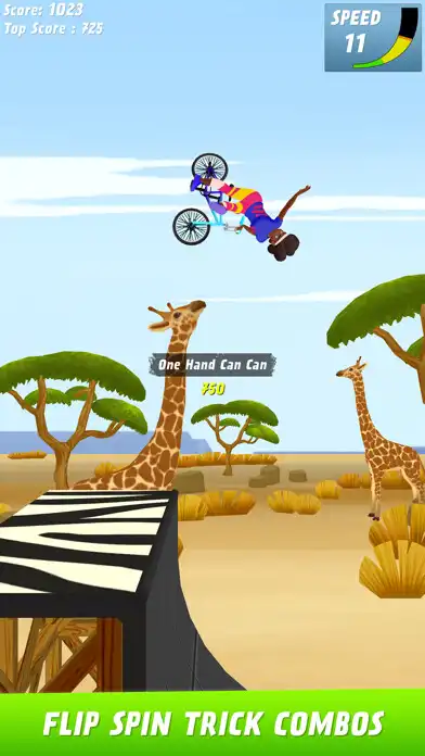 Play Max Air BMX as an online game Max Air BMX with UptoPlay