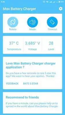 Play Max Battery Charging