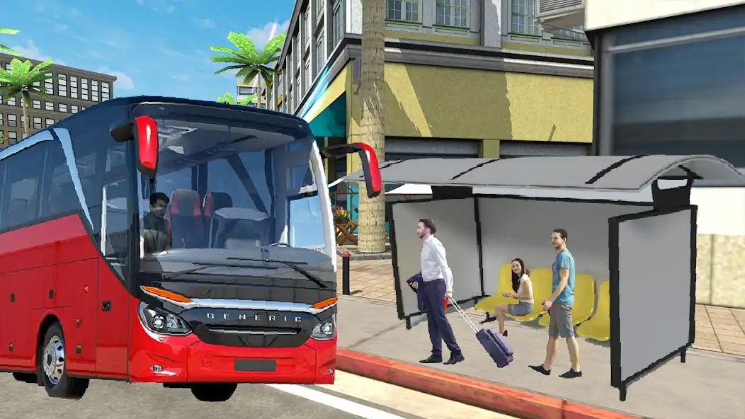Play MAX bus Simulator 3D-TOUR BUS  and enjoy MAX bus Simulator 3D-TOUR BUS with UptoPlay