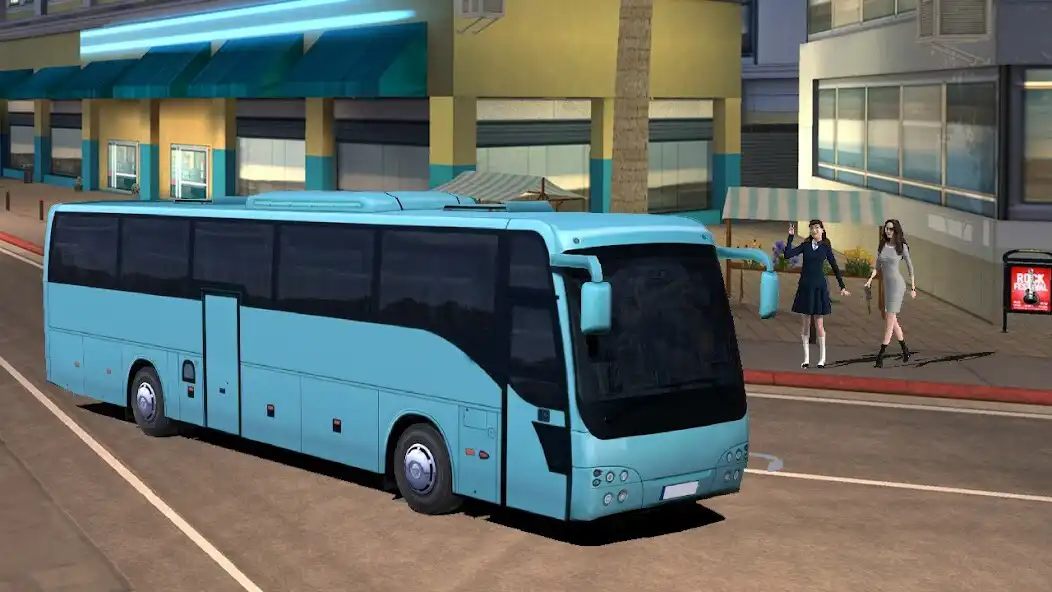 Play MAX bus Simulator 3D-TOUR BUS as an online game MAX bus Simulator 3D-TOUR BUS with UptoPlay