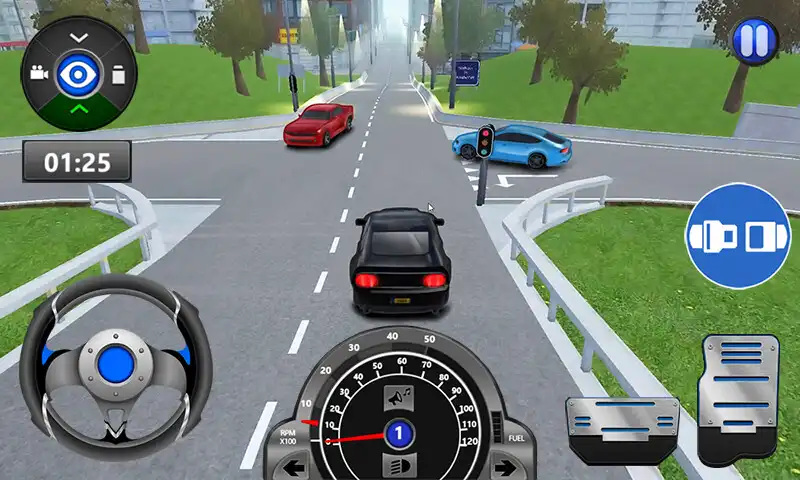Play Max Car Parking Driving School  and enjoy Max Car Parking Driving School with UptoPlay