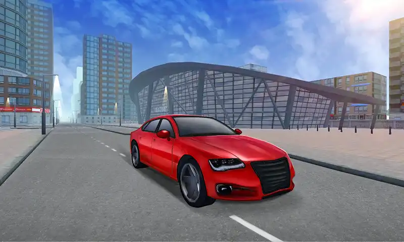 Play Max Car Parking Driving School as an online game Max Car Parking Driving School with UptoPlay