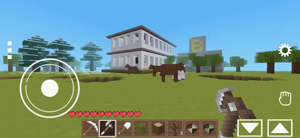Play MaxCraft Modern City  and enjoy MaxCraft Modern City with UptoPlay