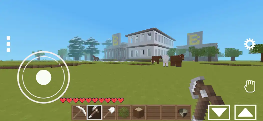 Play MaxCraft Modern City as an online game MaxCraft Modern City with UptoPlay