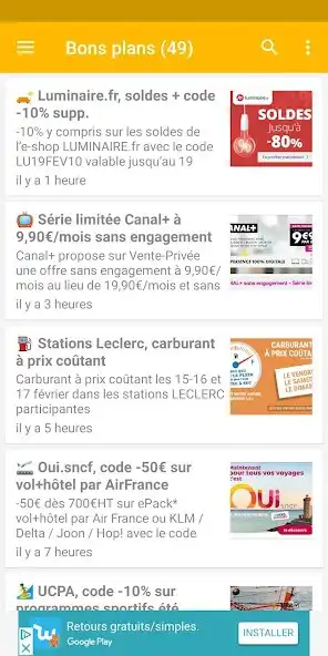 Play Max de bons plans as an online game Max de bons plans with UptoPlay