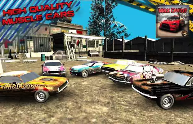 Play Max Derby Racing