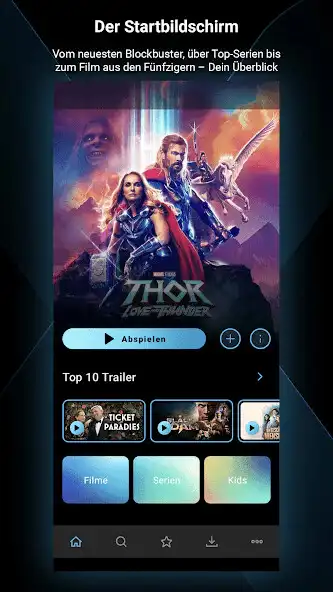 Play maxdome  and enjoy maxdome with UptoPlay