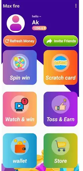 Play Max Fire  - Diamond Cash Earn as an online game Max Fire  - Diamond Cash Earn with UptoPlay