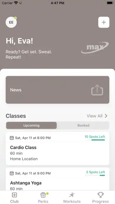 Play maxfit Langenthal as an online game maxfit Langenthal with UptoPlay