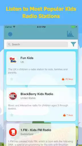 Play Max FM - Kids Music Radios