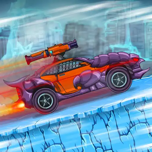 Play Max Fury - Road Warrior Racing APK