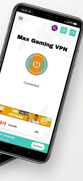 Play Max Gaming VPN - VPN For Games as an online game Max Gaming VPN - VPN For Games with UptoPlay