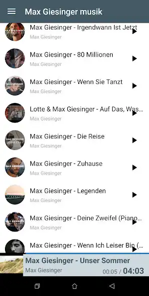 Play Max Giesinger musik online as an online game Max Giesinger musik online with UptoPlay