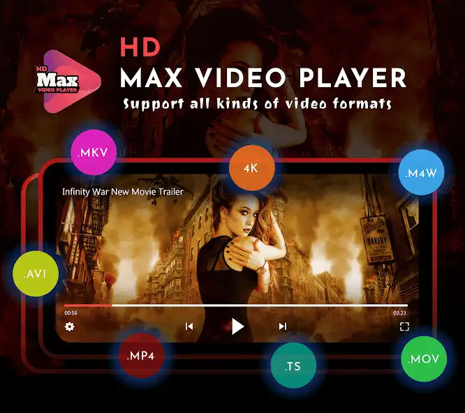 Play MAX HD Video Player All format  and enjoy MAX HD Video Player All format with UptoPlay