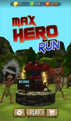 Play Max Hero Run