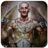 Free play online Max Holloway Wallpaper APK
