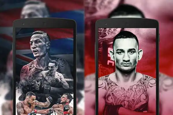 Play Max Holloway Wallpaper