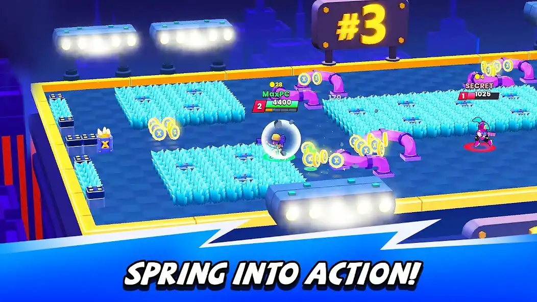 Play MaxiBoom as an online game MaxiBoom with UptoPlay