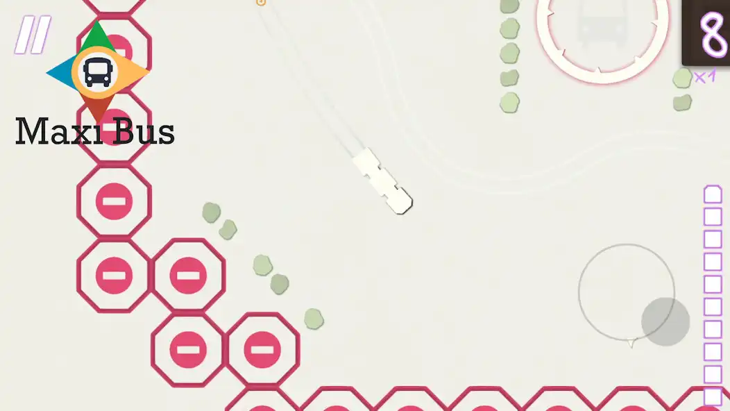 Play Maxi Bus as an online game Maxi Bus with UptoPlay