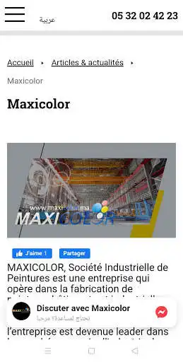 Play Maxicolor as an online game Maxicolor with UptoPlay