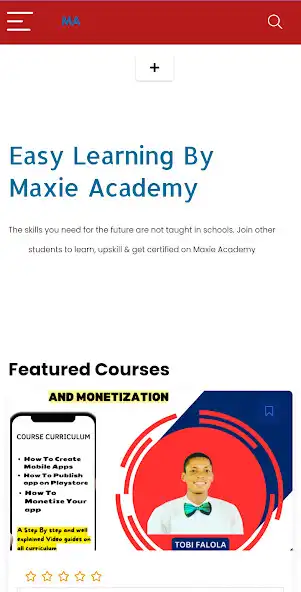 Play Maxie Academy : Online Course as an online game Maxie Academy : Online Course with UptoPlay