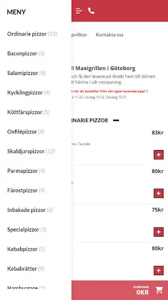 Play Maxigrillen Göteborg as an online game Maxigrillen Göteborg with UptoPlay