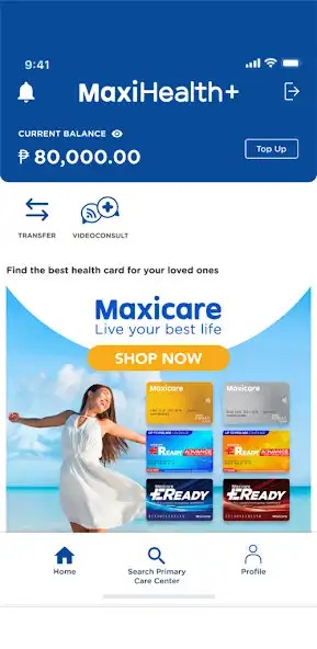 Play MaxiHealth as an online game MaxiHealth with UptoPlay