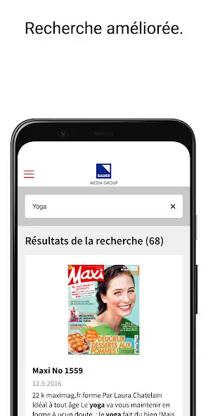 Play Maxi Magazine as an online game Maxi Magazine with UptoPlay