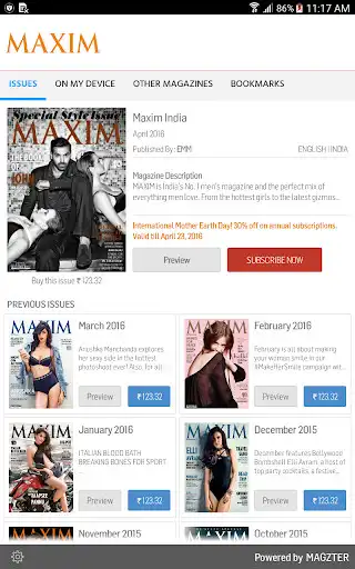 Play Maxim India  and enjoy Maxim India with UptoPlay
