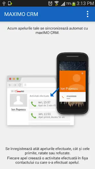 Play maxIMO CRM as an online game maxIMO CRM with UptoPlay