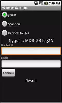 Play Maximum Data Rate