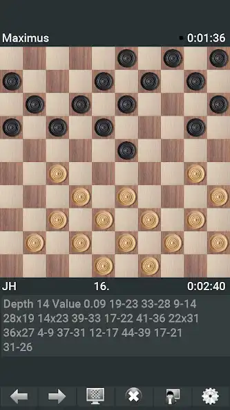Play Maximus Draughts  and enjoy Maximus Draughts with UptoPlay
