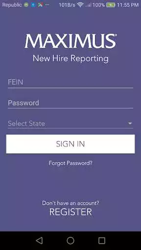 Play MAXIMUS New Hire Reporting