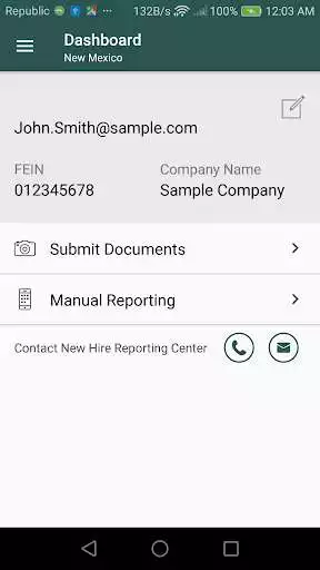Play MAXIMUS New Hire Reporting