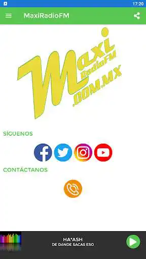 Play MaxiRadioFM  and enjoy MaxiRadioFM with UptoPlay