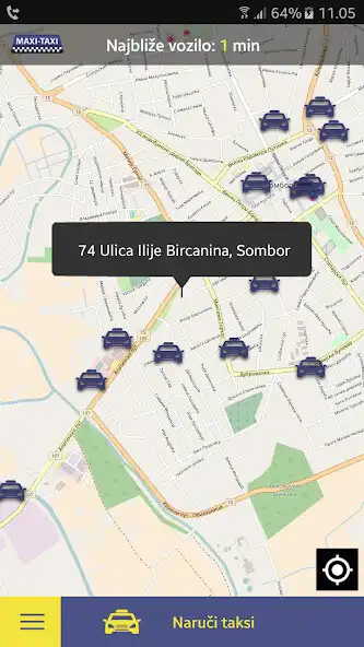 Play Maxi Taxi Sombor as an online game Maxi Taxi Sombor with UptoPlay