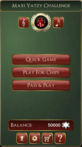 Play Maxi Yatzy Challenge  and enjoy Maxi Yatzy Challenge with UptoPlay