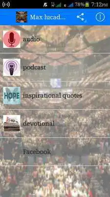 Play Max lucado messages