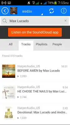 Play Max lucado messages