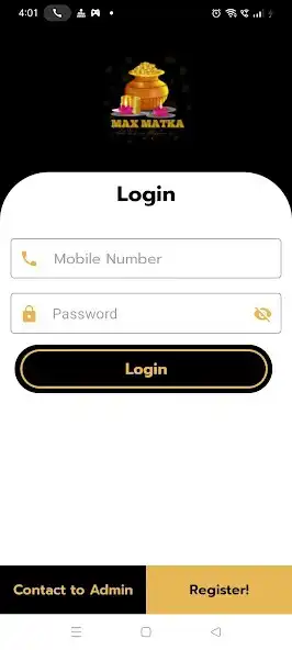 Play Max Matka - Online Matka App as an online game Max Matka - Online Matka App with UptoPlay