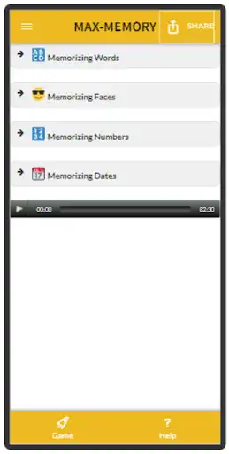 Play MAX-MEMORY - Brain Booster Game  and enjoy MAX-MEMORY - Brain Booster Game with UptoPlay