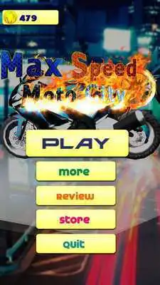 Play Max Moto Speed City