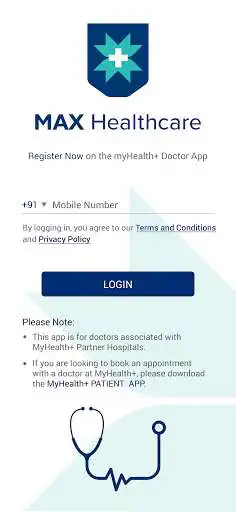 Play MAX myHealth+ Doctor as an online game MAX myHealth+ Doctor with UptoPlay