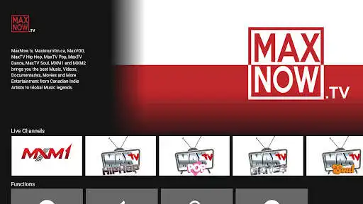 Play MaxNow.TV  and enjoy MaxNow.TV with UptoPlay