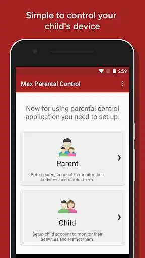 Play Max Parental Control as an online game Max Parental Control with UptoPlay