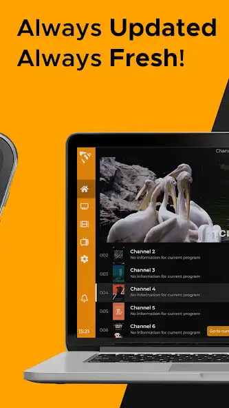 Play MaxPlayer Smarters IPTV player as an online game MaxPlayer Smarters IPTV player with UptoPlay